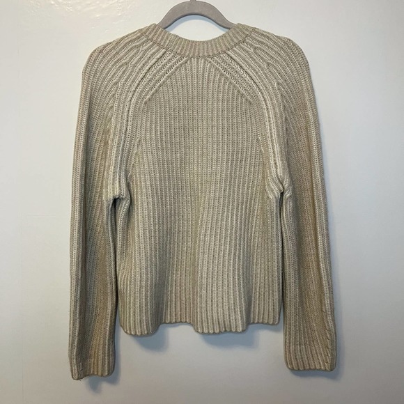 Naadam Cream Knit Pullover Sweater - Picture 4 of 4